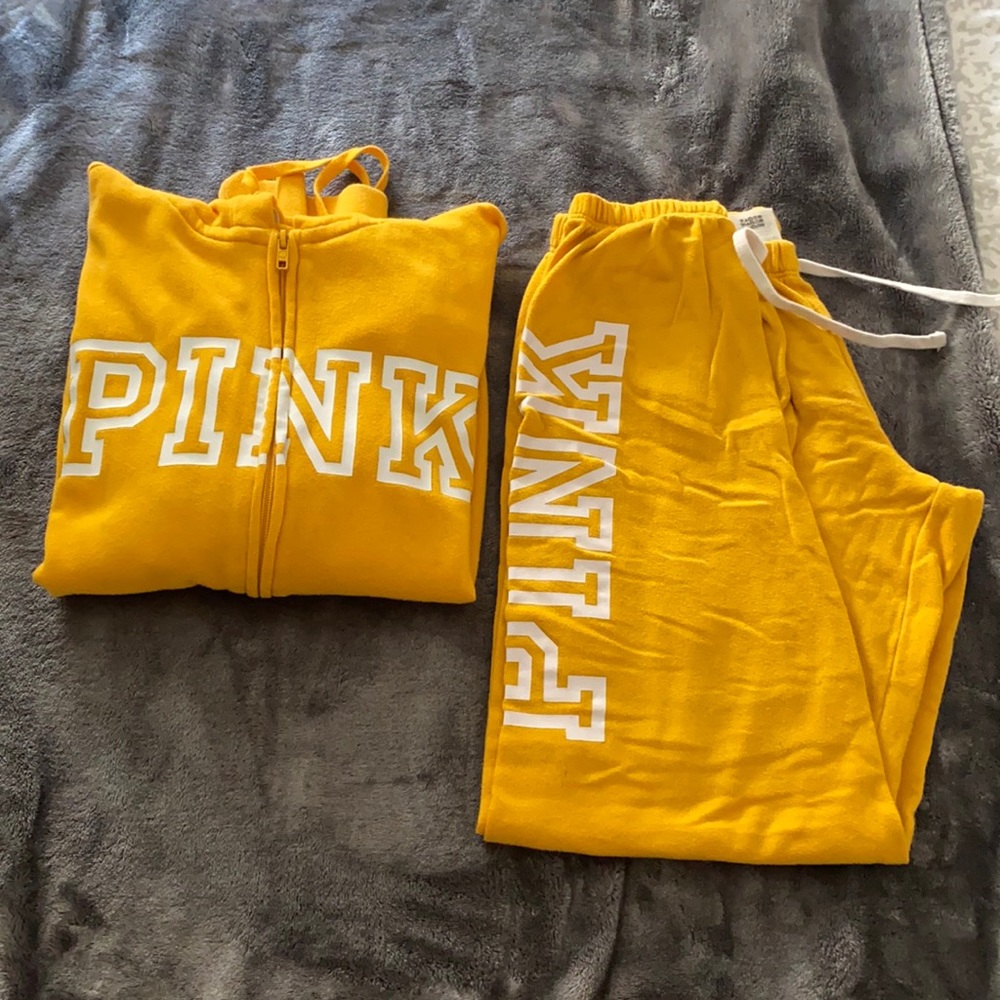 Pink Sweatsuit size XS